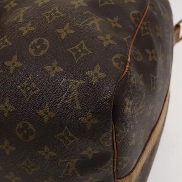 LOUIS VUITTON Monogram Keepall Bandouliere 55 Boston Bag M41414 - Picture 15 of 16